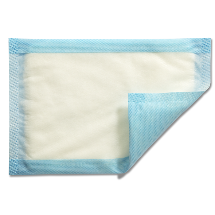 [677201] SCAX Mesorb13 x15 cm - Pansement absorbant, stérile en nontissé, Boîte 50 pièces