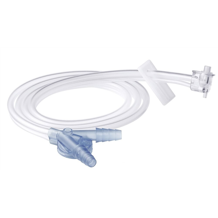 [079.0021] Tuyau Thopaz, stérile, 1,5 m, 10 pièces avec valve