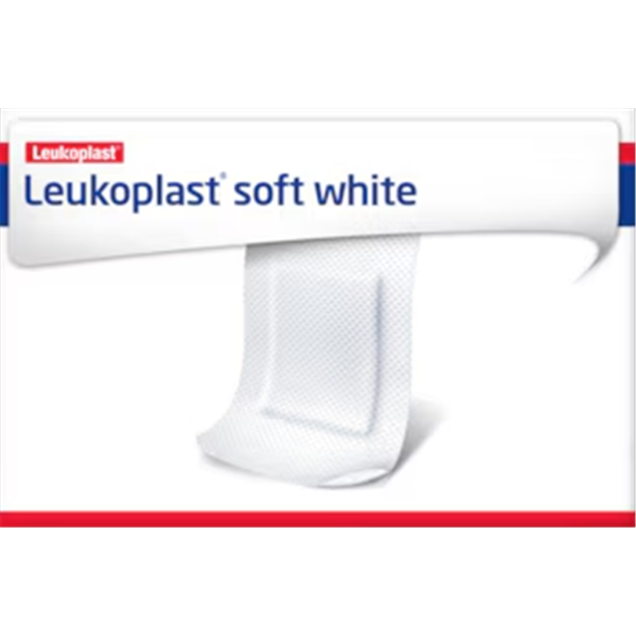 Leukoplast Soft White Pansement pour injection 1.9 x 4 cm, 500 pièces