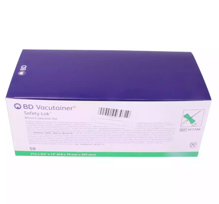 [A029627] Set prélèvement sanguin Vacutainer sécurité 50 pièces