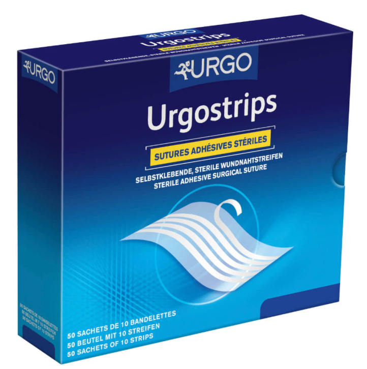 URGOSTRIPS 75 X 3 MM, 50 X 5 STREIFEN