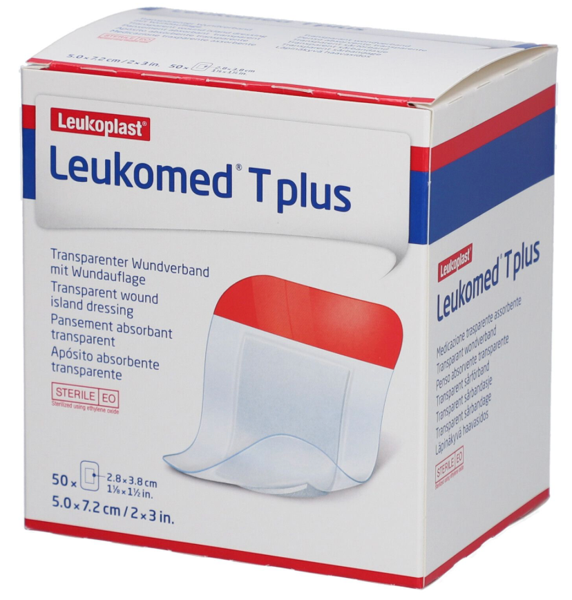 [314060] LEUKOMED pansement stérile 7,2 x 5 cm 50 pièces