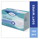 TENASET SOFTWIPE DISTRIBUTEUR, 135 LINGETTES _x000D_
30 X 32 CM