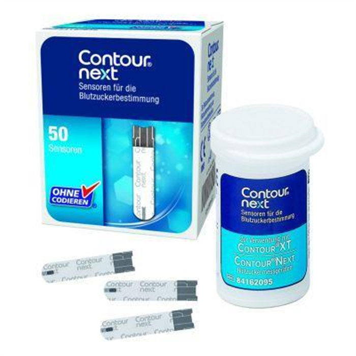 Bandelettes Contour Next, 50 pièces