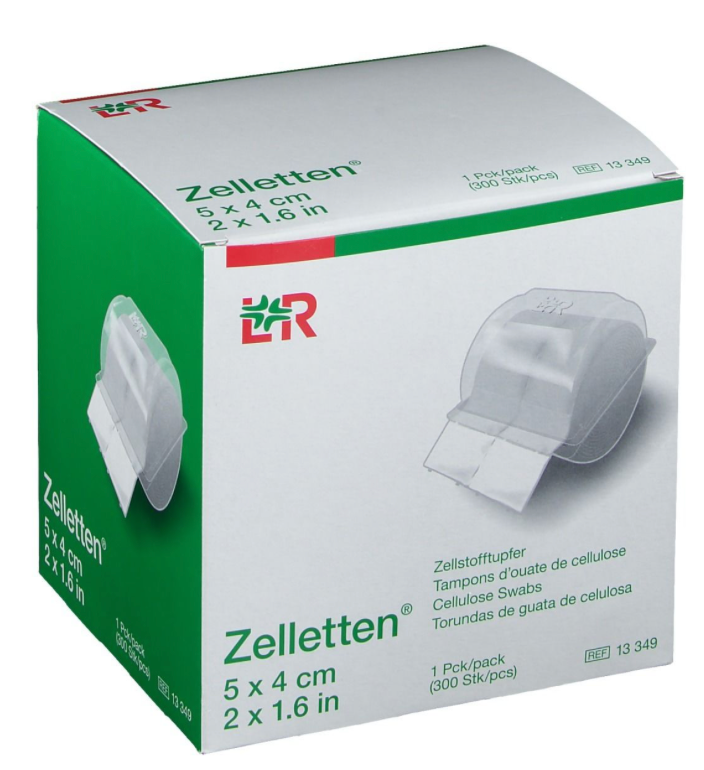 [317270] Zelletten 5 × 4 cm, 500 pièces, sachet