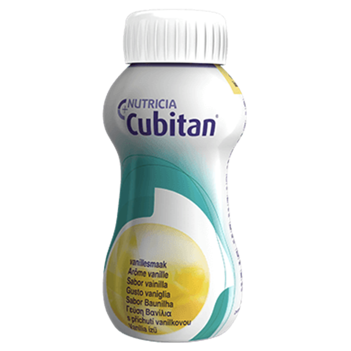 Cubitan Vanille, 4 x 200 ml