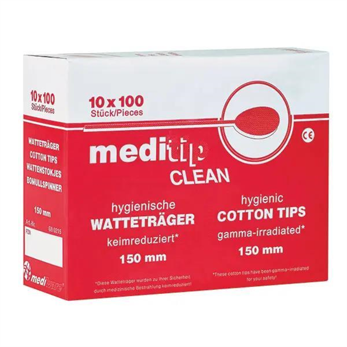 MEDITIP CLEAN WATTETRAEGER LAENGE 150 MM