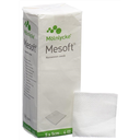SCAX Mesoft 5x5 cm - compresse non tissée - non stérile- 4 plis - Boîte à 100 pièces
