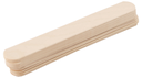 Abaisse-langue en bois MEDIMEX, 15 x 1,8 x 0,15 cm, boîte distributrice de 100 pièces
