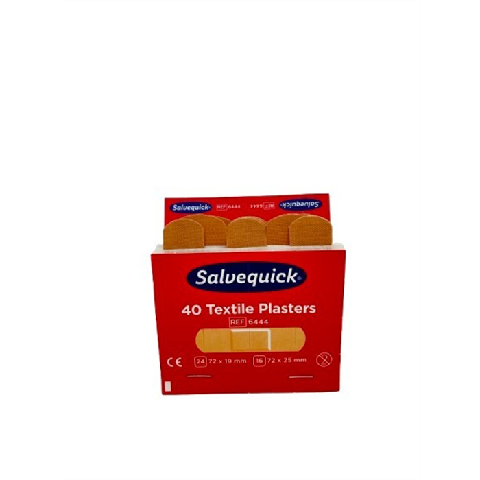 [1009444] Recharge PansementsTextile Elastic 40 pièces  24 x 7.2x1.9  cm + 16 x 7.2x2.5 cm