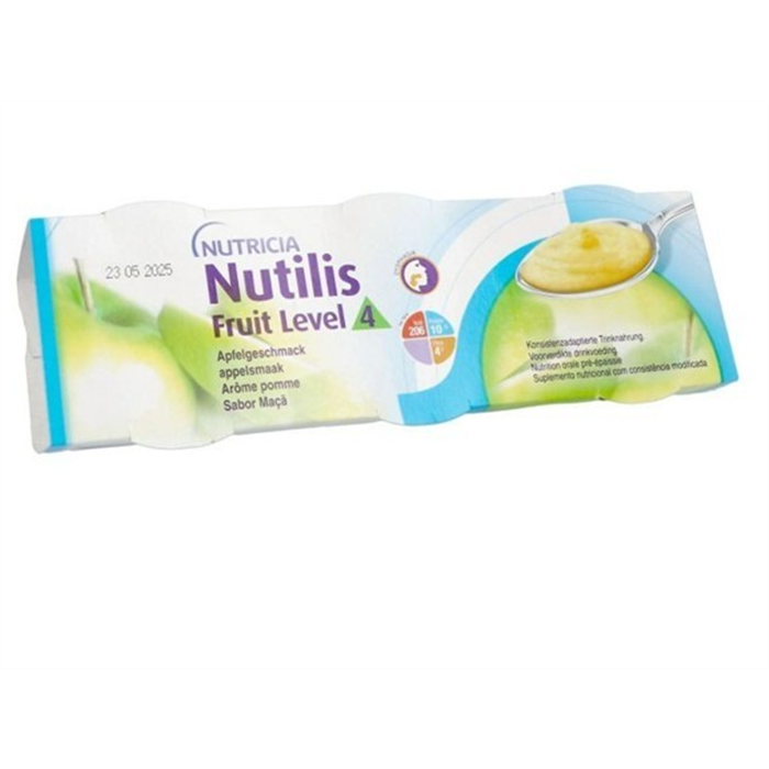 [69314] Nutilis Fruits Stage 4, Pomme, 3 x 150 g