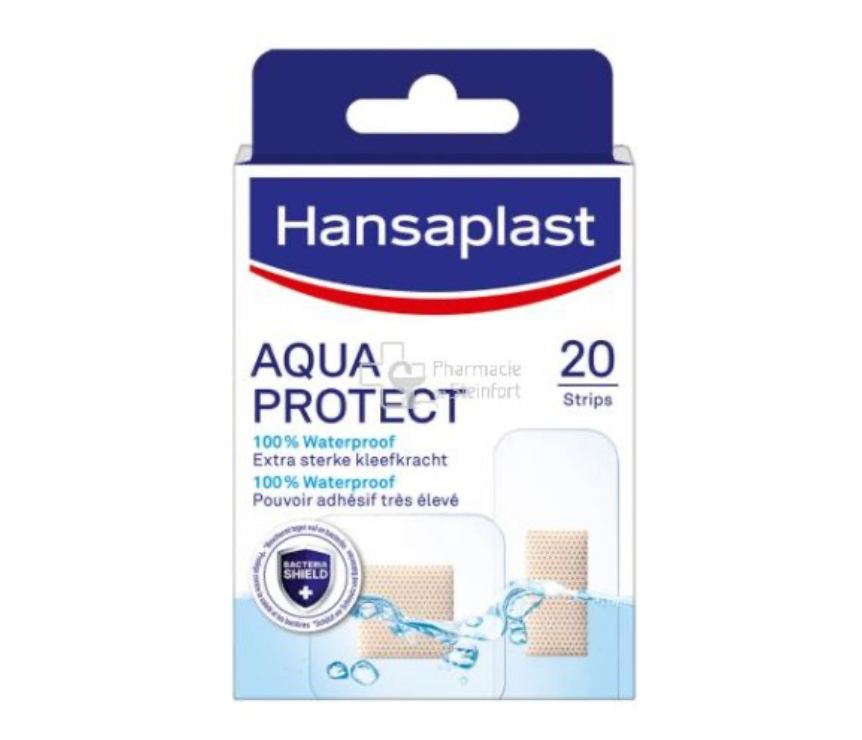HANSAPLAST AQUA PROTECT 20 STRIPS