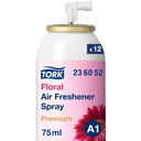 Tork Air freshener spray, floral
Boîte à 12 flacons de 75 ml