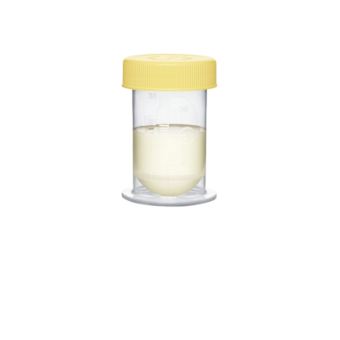 [200.2110] Biberon à usage unique 35 ml, Lot de 50 sachets de 2 pièces