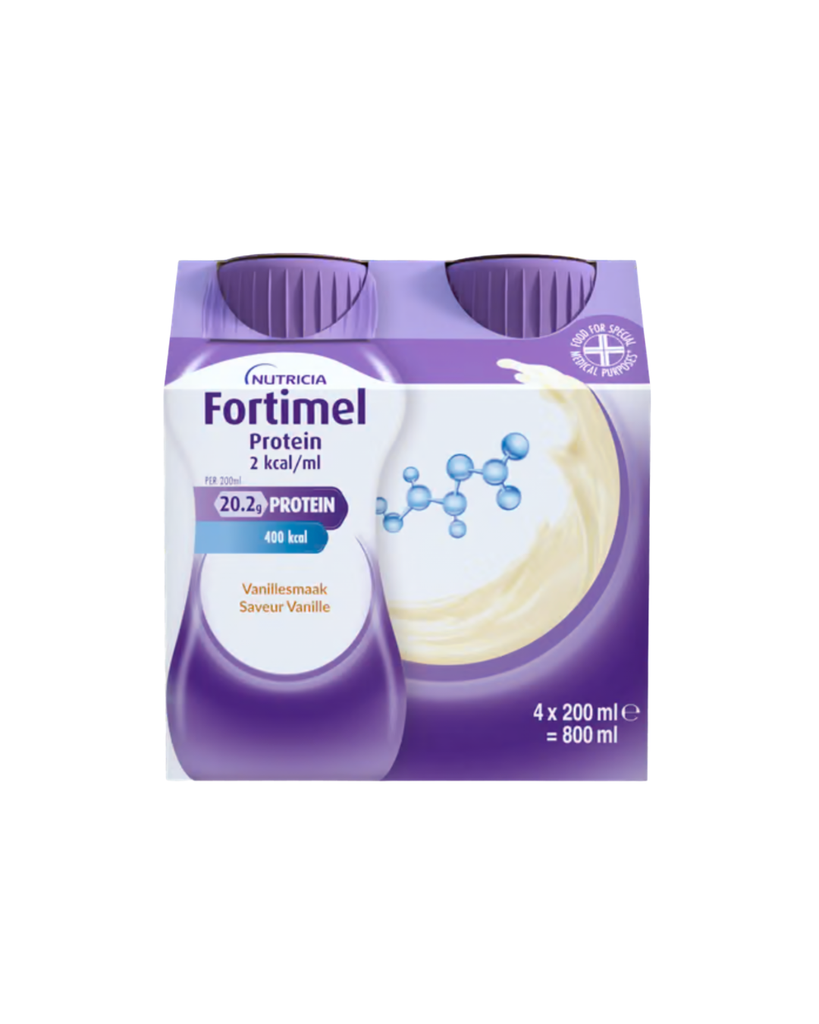 [172124] Fortimel Protein 2KCAL Vanilla 4 x 200 ml