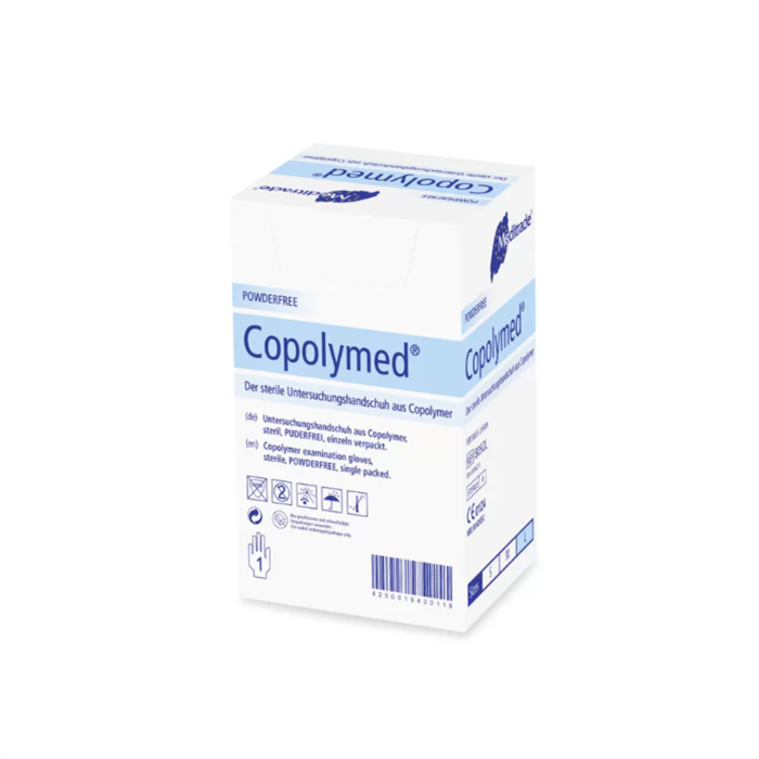 [8092/L] Gants Copolymed, sterile, non poudre, boite à 100 pcs, taille L