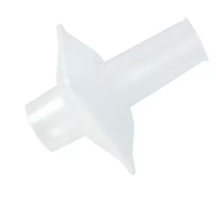 Filtre antibactérien et antiviral ECO-BVF BVF avec section buccale ovale et bord d'attaque, 75 pièces