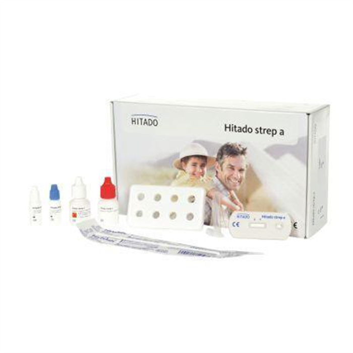 [401660] Test HITADO Strep A, boîte de 20 pièces