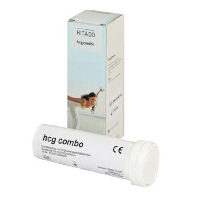 [401580] Test de grossesse HITADO  hCG, 25 pièces