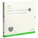 SCAX Mepilex Border Sacrum AG, 18 cm x 18 cm, boite à 5 pièces
