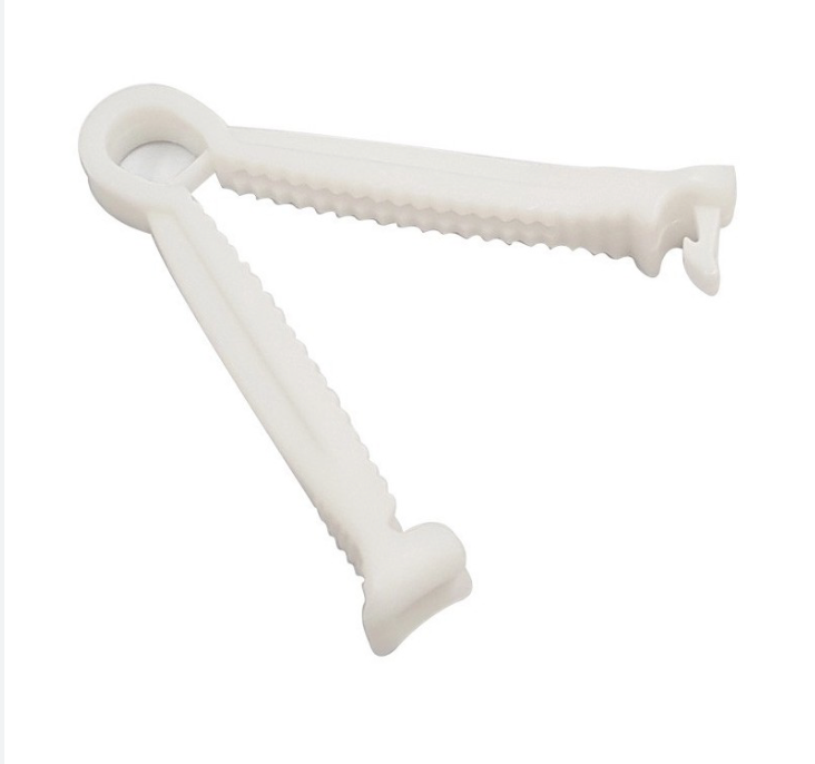 NABELKLEMME STERIL, WEISS, 300 ST.