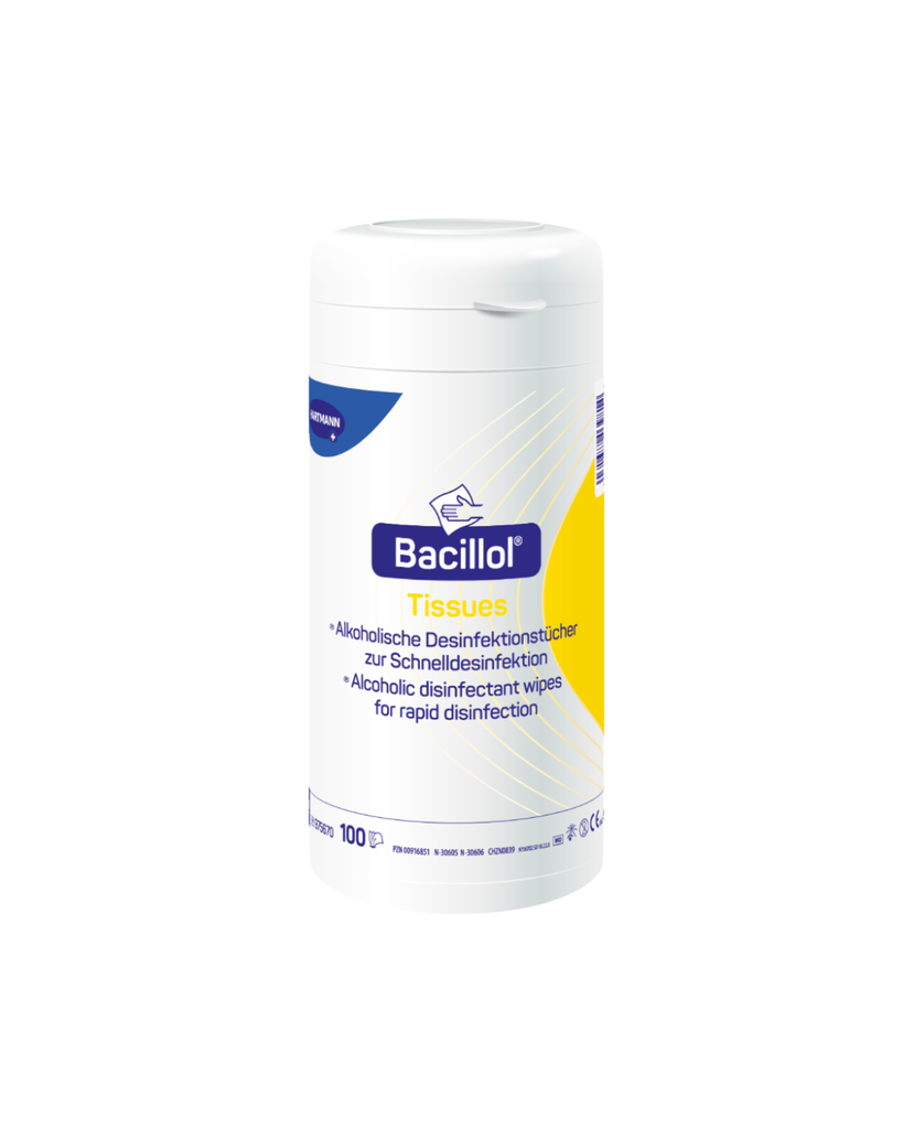[975673] Bacillol-Tissues Sachet de recharge, 100 pièces_x000D_
pour distributeur 975670