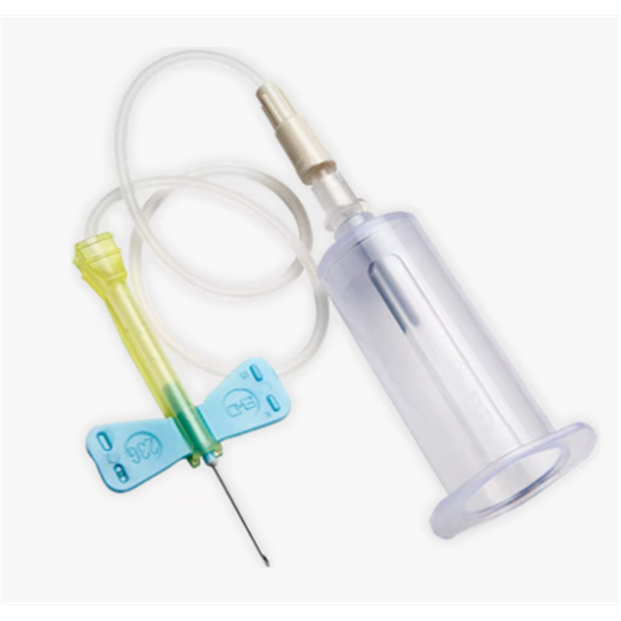 [305560] Kit de prélèvement sanguin Vacutainer Safety, 50 pièces Safety Lok, 21 G 3/4, Vert
