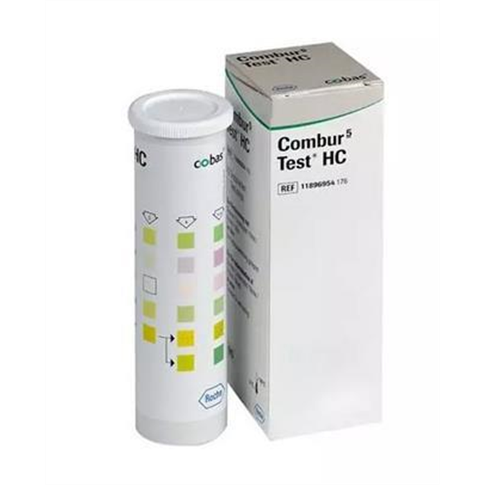 [400220] Bandelettes urinaires Combur 5-Test HC, boîte de 10 pièces
