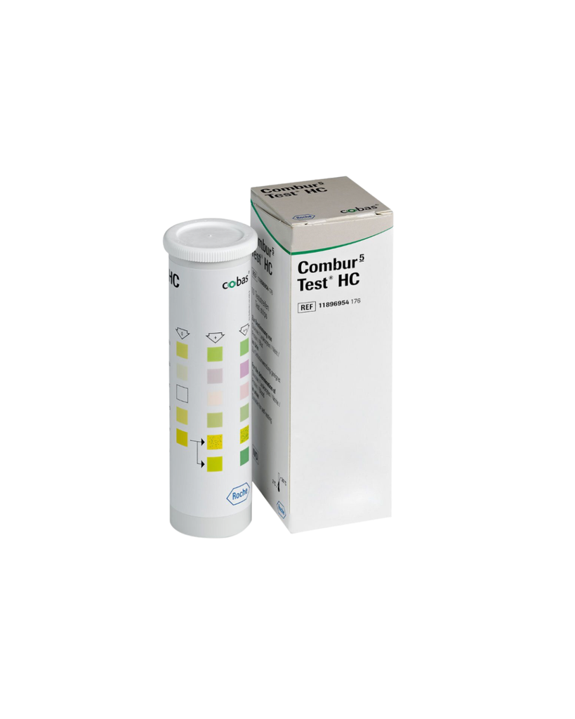 [400220] Bandelettes urinaires Combur 5-Test HC, boîte de 10 pièces