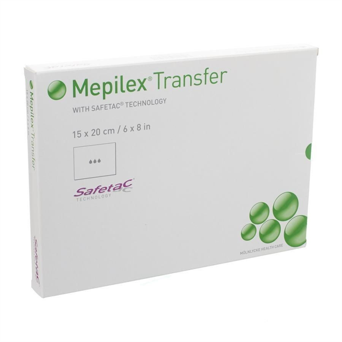 [294800] SCAX Mepilex Transfer 15x 20 cm, boîte à 5 pièces
