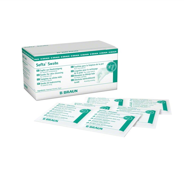Softa Swabs 100 pièces
