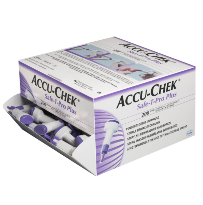 ACCU-CHECK SAFE-T-PRO PLUS, 200 ST. _x000D_
STERILE EINSTECHHILFE, FLEXIBEL EINSTELLBAR