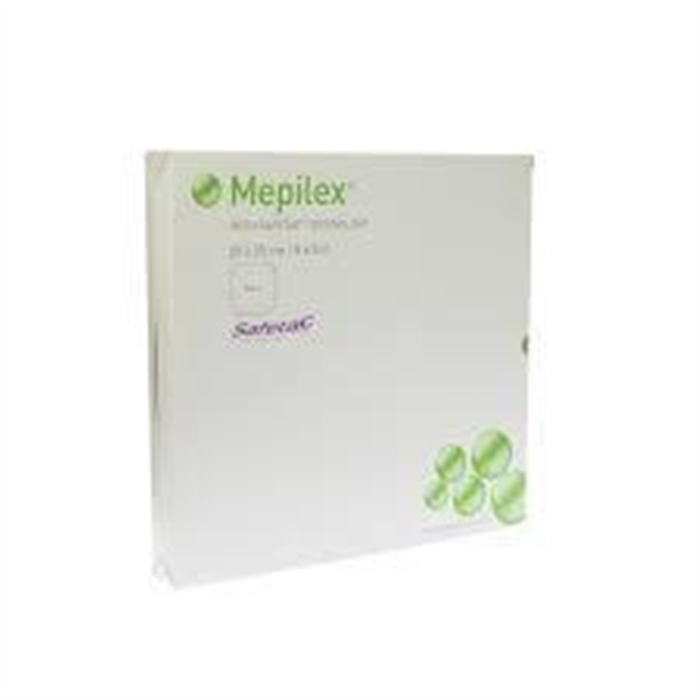 [294400] SCAX  Mepilex-20 x 20 cm - Pansement hydrocellulaire absorbant avec enduction de silicone- Stérile- bte à 5 pcs
