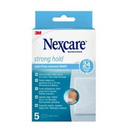 Nexcare Strong Hold MAXI, 50 mm x 101 mm, 5/Boîte_x000D_
Pansements à retrait indolore