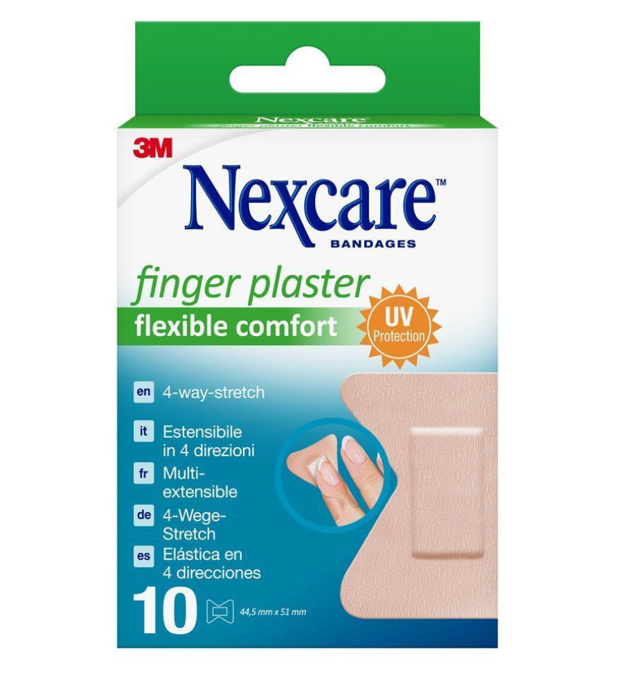 [N1130ASD01W] Nexcare Flexible Comfort Ultra, Assortiment 3 tailles, 30 pcs /Boîte