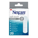 Nexcare Soft Touch Universal, Pansements doux universels ,_x000D_
 20/Packung