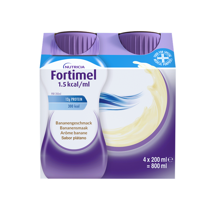 [84419] Fortimel 1,5 kcal Banane 4 x 200 ml