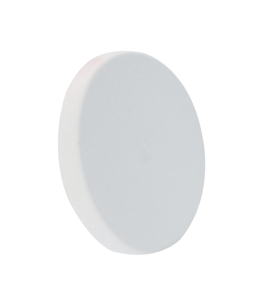 Medimex Deckel für Medikamenten Becher, 3750 Stück_x000D_
classic, weiss