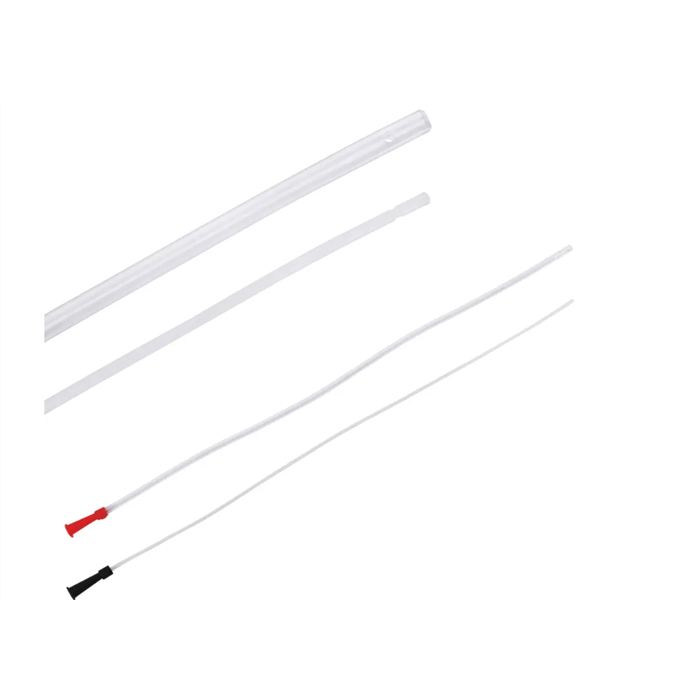 Cathéter d'aspiration L.52CM pointe droite MEDICOPLAST CH 12 - STÉRILE - PAQUET DE 100 PIÈCES