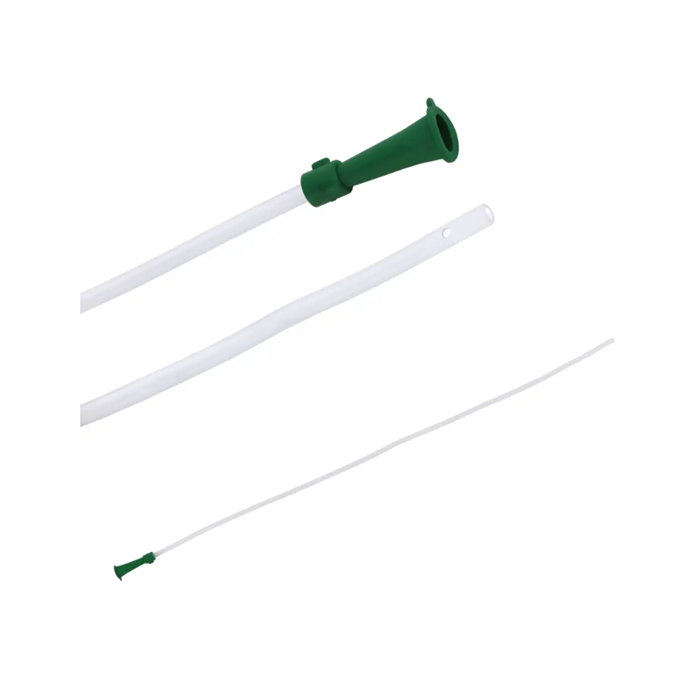 Cathéter d'aspiration L.52CM pointe droite MEDICOPLAST CH 14 - STÉRILE - PAQUET DE 100 PIÈCES