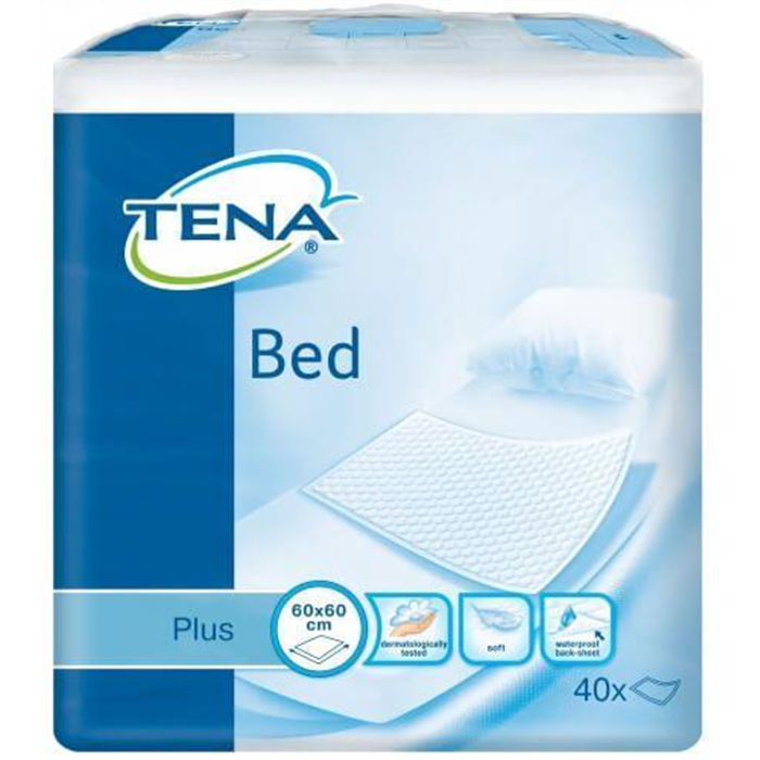 [770119] TENA Bed Plus, 60 x 60 cm, 4 x 40 pièces