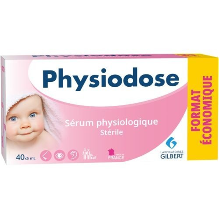 Physiodose, 40 x 5 ml
