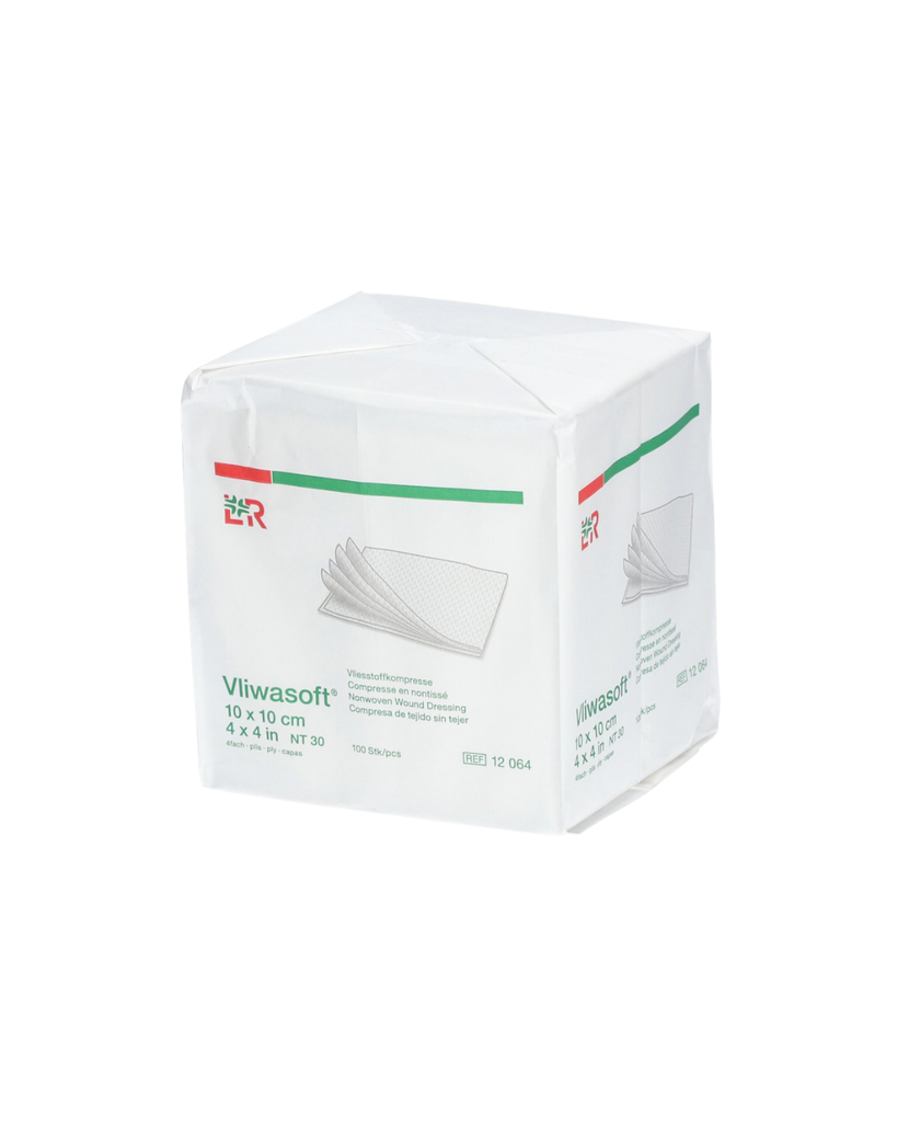 [12064 STEL] COMPRESSES VLIWASOFT NON STER., 10 X 10 CM _x000D_
100 PCS