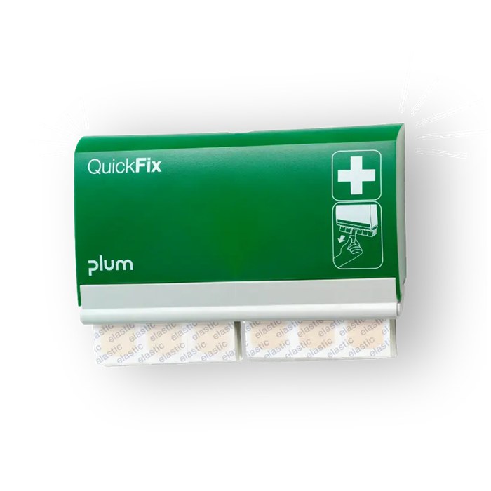 Recharge QUICKFIX textile, 45 pansements détectables, 72 x 25, PLUM 5513