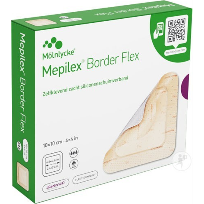 SCAX  Mepilex Border Flex 10 x10 cm - 5 pièces