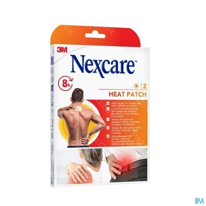 [N2002P] Nexcare Heating Patch, Compresses chauffantes, 2 pièces