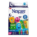 Nexcare Happy Kids Monsters, Assortiment, 20 pièces