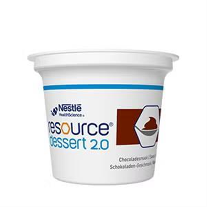 [12404853] Resource Dessert 2.0 Chocolat, 4 x 125 g