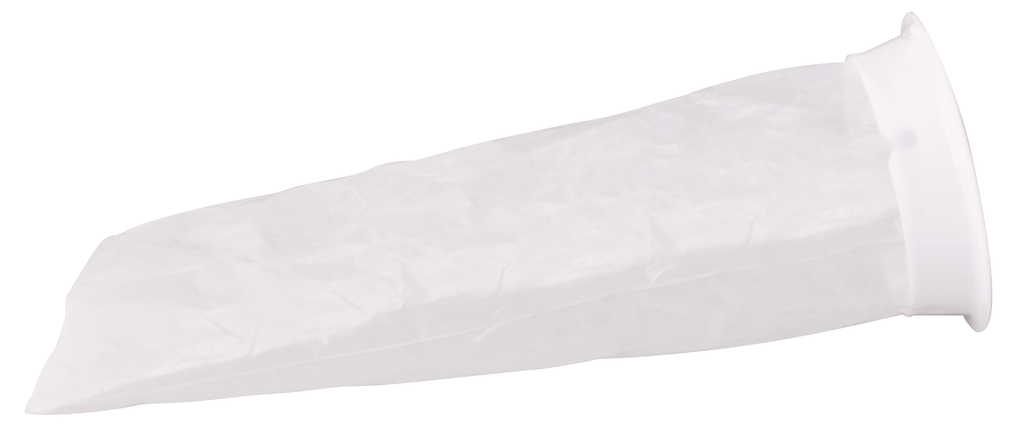 Sacs vomitoires MEDIMEX Classic, blancs, 50 pièces, pour vomissements et nausées
