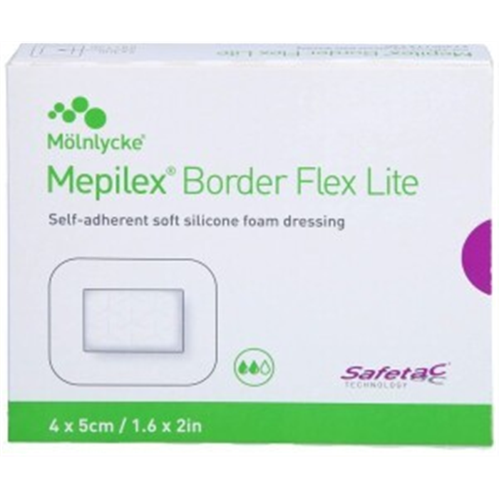 SCAX Mepilex Border Flex Lite, 4 x 5 cm